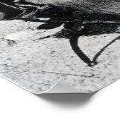 Johannes Brahms, c.1897 Poster (Ecke)