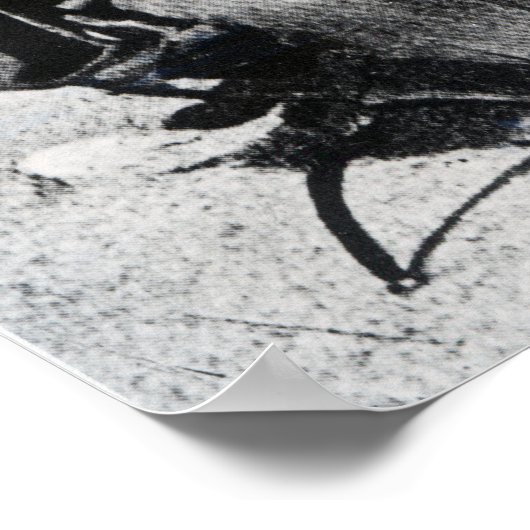 Johannes Brahms, c.1897 Poster (Ecke)