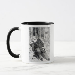 Johannes Brahms, c.1897 Tasse