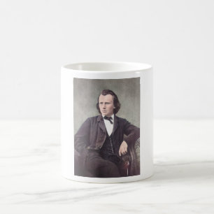 Johannes Brahms - Composter Kaffeetasse
