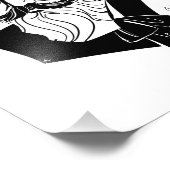 Johannes Brahms Fotodruck (Ecke)