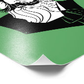 Johannes Brahms Fotodruck (Ecke)