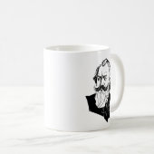 Johannes Brahms Kaffeetasse (VorderseiteRechts)