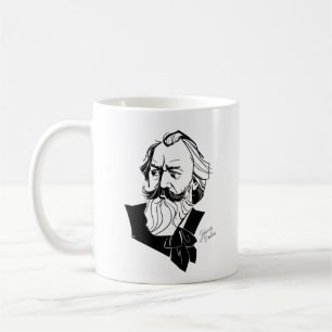 Johannes Brahms Kaffeetasse