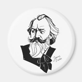 Johannes Brahms Magnet