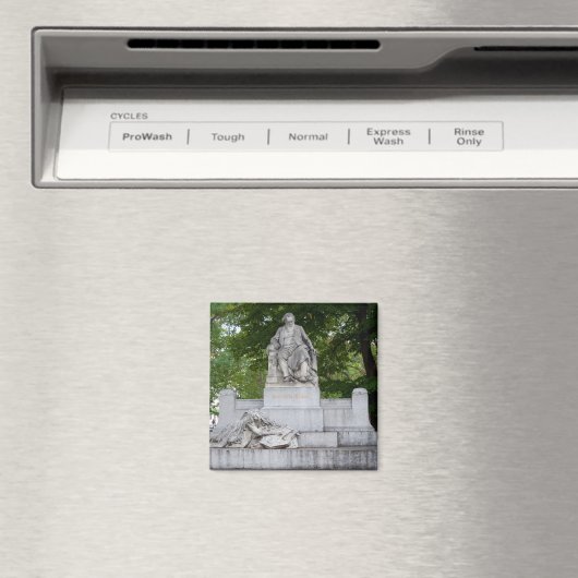 Johannes Brahms Magnet (In Situ (Geschirrspüler))