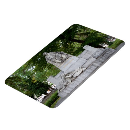 Johannes Brahms Magnet (Linke Seite)