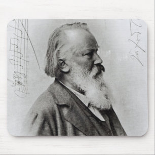 Johannes Brahms Mousepad