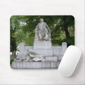 Johannes Brahms Mousepad (Mit Mouse)