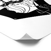 Johannes Brahms Poster (Ecke)