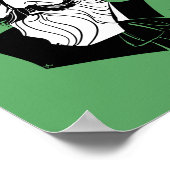 Johannes Brahms Poster (Ecke)