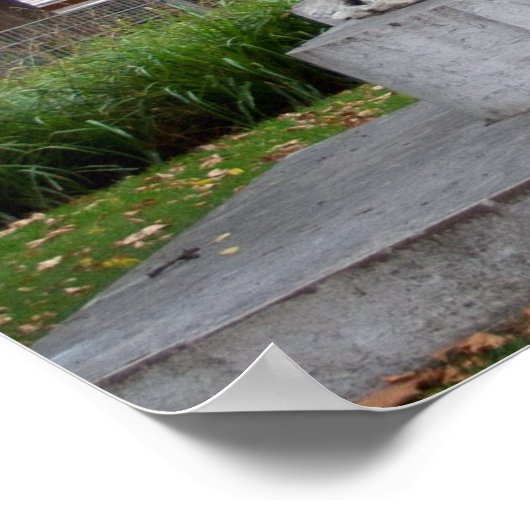 Johannes Brahms Poster (Ecke)