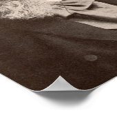 Johannes Brahms Poster (Ecke)