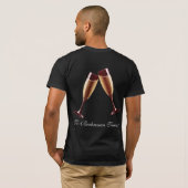 JOHANNES BRAHMS T-Shirt (Schwarz voll)