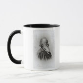 Johannes Brahms Tasse (Links)