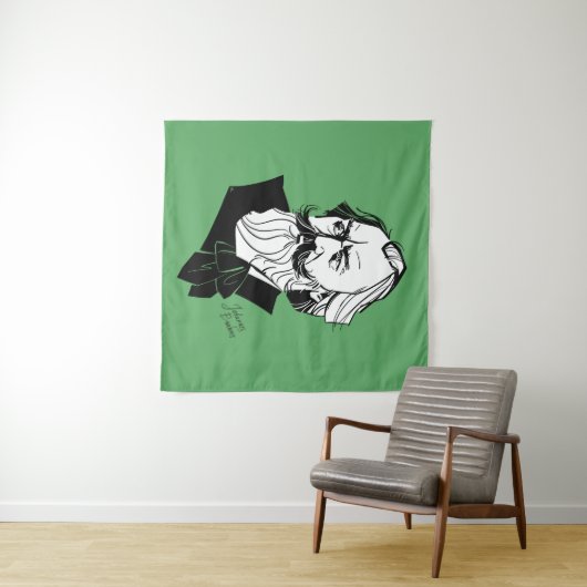 Johannes Brahms Wandteppich (Beispiel (Horizontal))