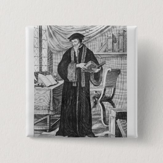 Johannes Calvin Button (Vorderseite)