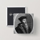 Johannes Calvin Button (Vorne & Hinten)