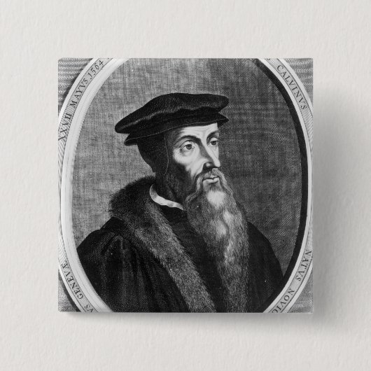 Johannes Calvin Button (Vorderseite)