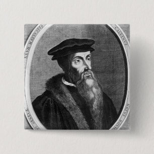 Johannes Calvin Button