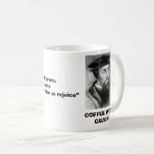 Johannes Calvin Kaffeetasse (VorderseiteRechts)