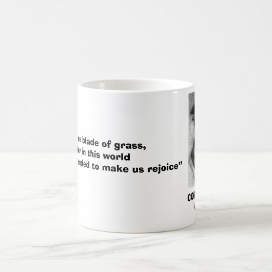 Johannes Calvin Kaffeetasse (Mittel)