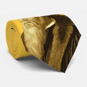 Johannes Calvin Krawatte #4 (Gerollt)