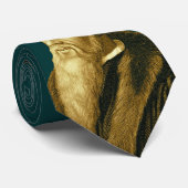 Johannes Calvin Krawatte #6 (Gerollt)