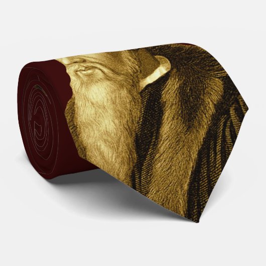 Johannes Calvin Krawatte #7 (Gerollt)