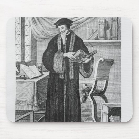 Johannes Calvin Mousepad (Vorne)