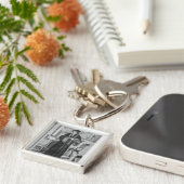 Johannes Calvin Schlüsselanhänger (Seite)