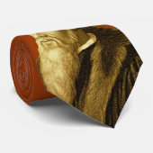 Johannes Calvin Solas Krawatte (Gerollt)