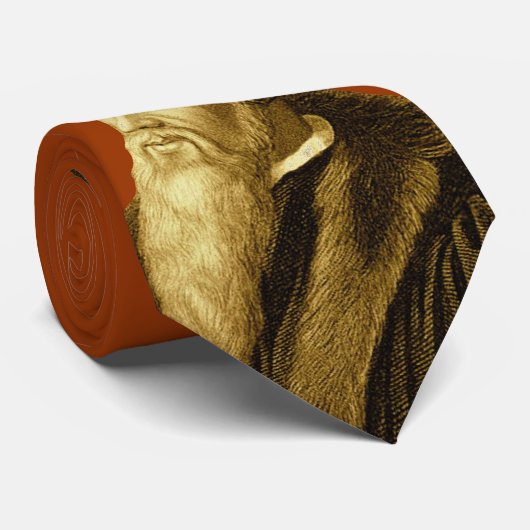 Johannes Calvin Solas Krawatte (Gerollt)