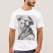 Johannes Calvin T-Shirt (Vorderseite)