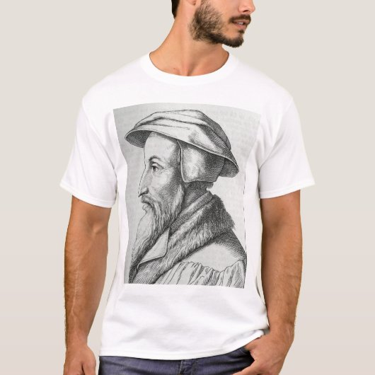 Johannes Calvin T-Shirt (Vorderseite)