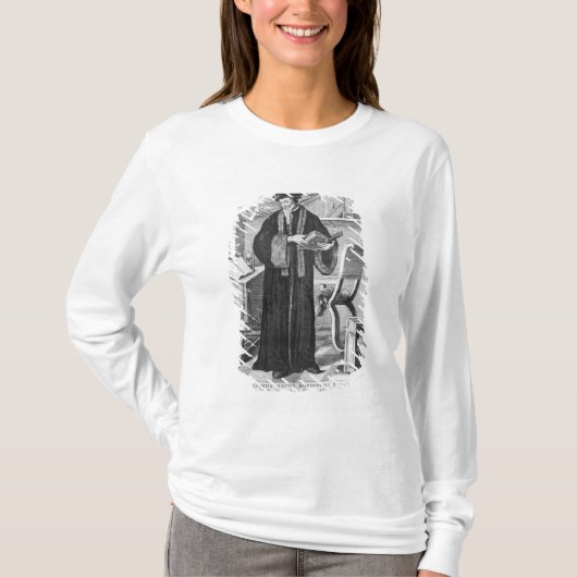 Johannes Calvin T-Shirt (Vorderseite)