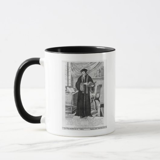 Johannes Calvin Tasse (Links)