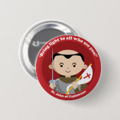 Johannes Capistrano Button (Vorne & Hinten)