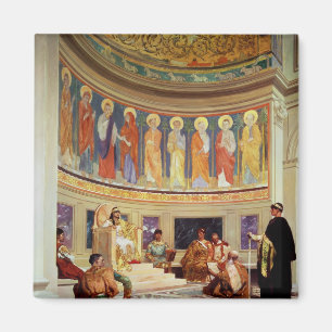 Johannes Chrysostom verbannt von der Kaiserin Magnet