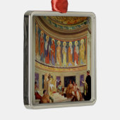 Johannes Chrysostom verbannt von der Kaiserin Silbernes Ornament (Rechts)