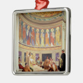 Johannes Chrysostom verbannt von der Kaiserin Silbernes Ornament (Links)