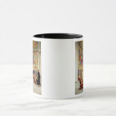 Johannes Chrysostom verbannt von der Kaiserin Tasse (Zentrum)