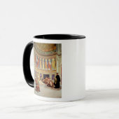 Johannes Chrysostom verbannt von der Kaiserin Tasse (Vorderseite Links)