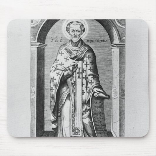 Johannes Chrysostome, 17. Jahrhundert Mousepad (Vorne)