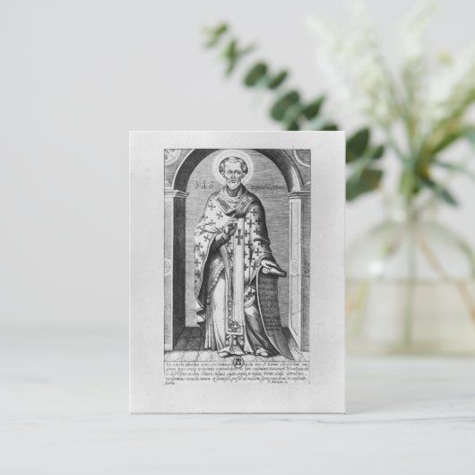 Johannes Chrysostome, 17. Jahrhundert Postkarte (Stehend Vorderseite)