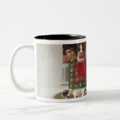 Johannes Chrystostomos Zweifarbige Tasse (Links)