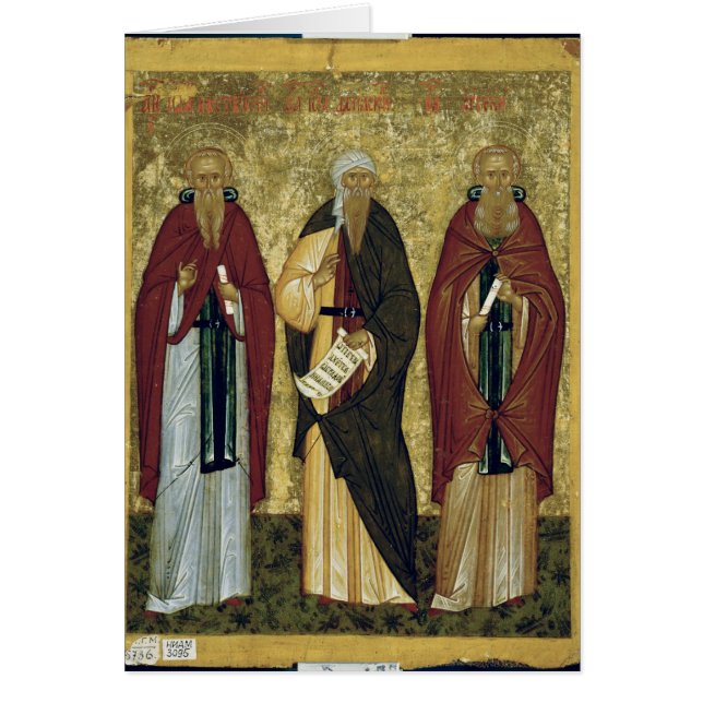 Johannes Climacus Johannes von Damaskus (Vorne)