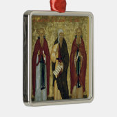 Johannes Climacus Johannes von Damaskus Ornament Aus Metall (Rechts)