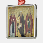 Johannes Climacus Johannes von Damaskus Ornament Aus Metall (Links)