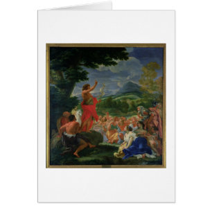 Johannes das Baptist-Predigen, gemalt vor 169